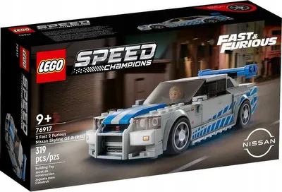 Produktbild von 76917 - LEGO Speed Champions - Nissan Skyline GT-R (R34) aus 2 Fast 2 Furious