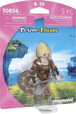 Produktbild von PLAYMOBIL Figur Wikingerin Friends 70854 Kinder Spielzeug Spaß Spielen Zubehör