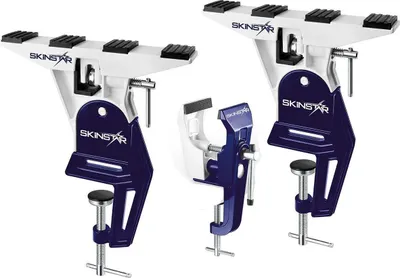 Obrázek produktu pro SkinStar Racing Ski Vise Special Ski Clamp World Cup včetně univerzálního adaptéru