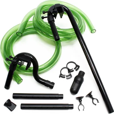 Image de SunSun HW-302 Filtre extérieur pour aquarium, débit 1000 l/h, avec 3 Étapes de filtration, Matériaux et Pompe 18W, Filtre externe
