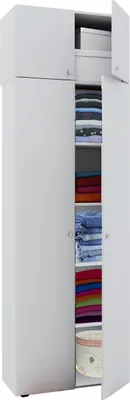 Produktbild von VCM my office 912192 VCM my office Vandol Aktenschrank weiß 4 Fachböden