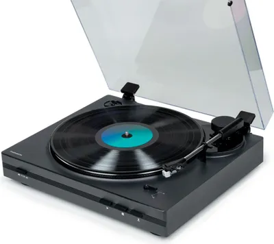 Obrázek produktu pro Automatický gramofon Thomson černý tt355