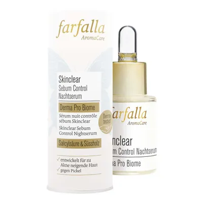 Image de Skinclear|Derma Pro Biome - Sérum de nuit Sebum Control 15ml
