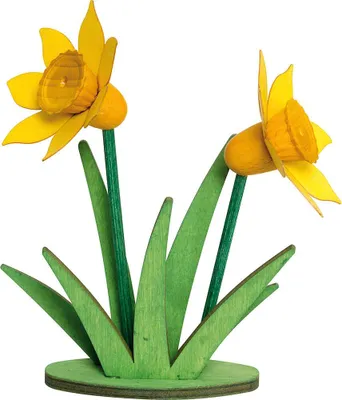 Produktbild von Narzisse (14cm) von Drechslerei Kuhnert