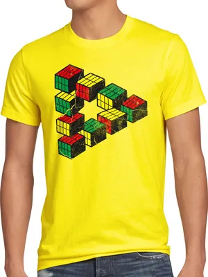 Produktbild von style3 Vintage Würfel Herren T-Shirt sheldon