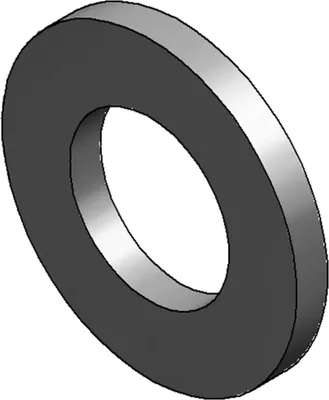 Immagine prodotto di Rondella MEFA V2A, 8,4 x 16 x 1,6 mm, confezione da 100 pezzi.