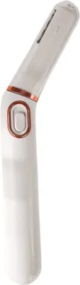 Produktbild von Elektrischer Bikini-Rasierer, schmerzfreier, abgewinkelter Kopf, ergonomische Haarentfernung, Ein-Knopf-Steuerung, Haarrasierer für alle Hauttypen