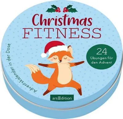 Immagine prodotto di Calendario dell'Avvento in scatola. Fitness di Natale