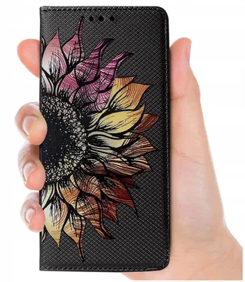Obrázok produktu pre Etui do Oppo A40 | A40M MAGNET WZORY CASE PORTFEL + SZKŁO 9H