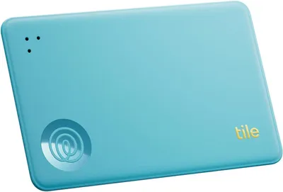 Zdjęcie produktu dla Life360 Tile Slim - lokalizator do portfeli, Bluetooth tracker i lokalizator przedmiotów