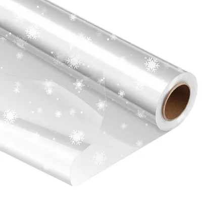 Obrázek produktu pro Průhledné celofánové fólie pro balení dárků