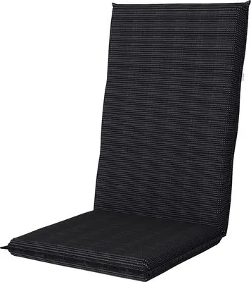 Obrázok produktu pre Polster na stoličku a kreslo s vysokou opierkou 119 x 48 x 6 cm Doppler STAR 7040 antracitový