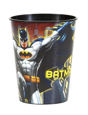 Produktbild von BATMAN Plastikbecher 473ml 1 Stk.