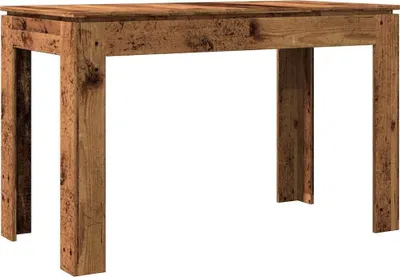 Obrázok produktu pre vidaXL Jedálenský stôl vzhľad starého dreva 120x60x76 cm materiál na báze dreva