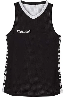 Zdjęcie produktu dla Spalding Essential 4Her Reversible Jersey damski - czarny / biały