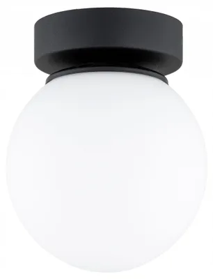 Produktbild von Deckenleuchte rund D: 14 cm E27 Kugelschirm Modern