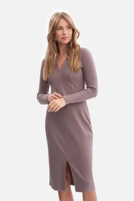 Produktbild von BeWear Damen-Strickkleid Intrafent B307 kakao L
