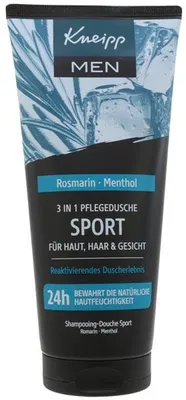 Produktbild von Kneipp 917741, Duschgel, 200 ml, Erwachsene, Männer, Körper & Haar, Jeder Hauttyp