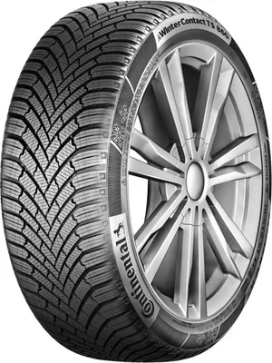 Produktbild von Continental WinterContact™ TS 860 175/80 R14 88T, Winterreifen  fÃ1/4r Pkw, Rollwiderstand C, Nasshaftung B, 71 dB externes Rollgeräusch