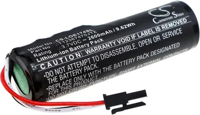 Produktbild von TECHTEK Akku Kompatibel mit [Logitech] 1749LZ0PSAS8, 884-000741, 984-000967, Ultimate Ears Blast Ersetzt T12367470JTZ