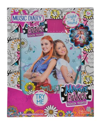 Immagine prodotto di Diario musicale di Simba MBF; 109270021