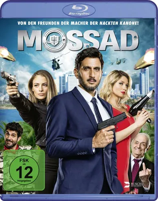 Obrázok produktu pre Mossad (Blu-ray)