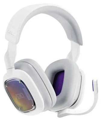 Produktbild von ASTRO Gaming A30, Kabellos, Gaming, 20 - 20000 Hz, 342 g, Kopfhörer, Weiß