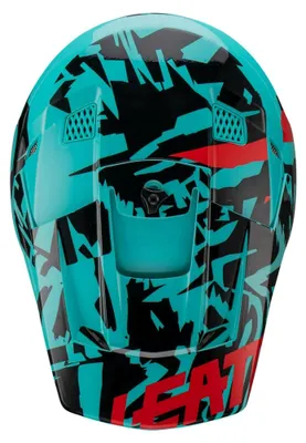 Immagine prodotto di Frontino casco moto LEATT azzurro fuel per casco 3.5 taglia M-XXL