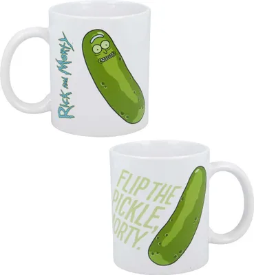 Produktbild von Rick und Morty Teetasse Tasse Kaffeetasse Geschenkidee 325 ml