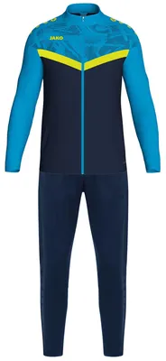 Produktbild von JAKO Polyesteranzug Iconic XXL marine/JAKO blau/neongelb