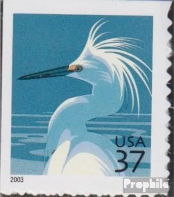 Produktbild von Briefmarken USA 2004 Mi 3811II BE (kompl.Ausg.) postfrisch Schmuckreiher