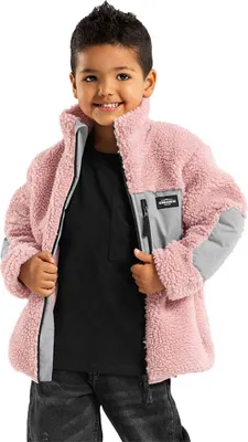 Produktbild von Siroko Fairy Fleece Mit Durchgehendem Reißverschluss Rosa 7-8 Years Rosa 7-8 Years