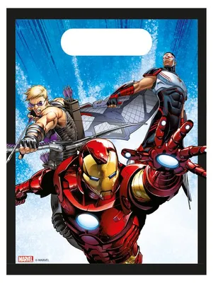 Obrázek produktu pro 4 papírové sáčky – Avengers
