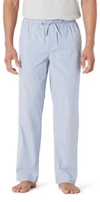 Produktbild von A. Essentials Herren Schlafanzughose Pyjamahose Lang Baumwolle Gerade Passform E