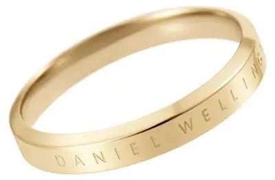 Image de Anneau original plaqué or Classic DW0040007, 54 mm