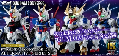 Obrázok produktu pre Gundam – Gundam Converge – Alternatívna figúrka k 15. výročiu, 5,5 cm