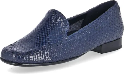 Produktbild von Sioux Komfort Slipper Cordera Damen 323936393139 Blau 38 1/2 EU