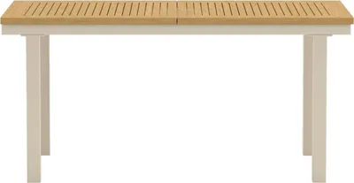 Zdjęcie produktu dla Panama stół ogrodowy 90x160cm naturalny.