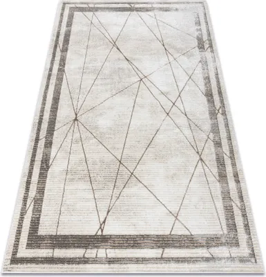 Produktbild von BLISS Z201Z128 Teppich creme / beige – Rahmen, geometrisch, modern, strukturell beige 200x290 cm