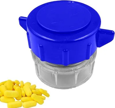 Productafbeelding van Pillenvergruizer - Pillenmaler - Blauw