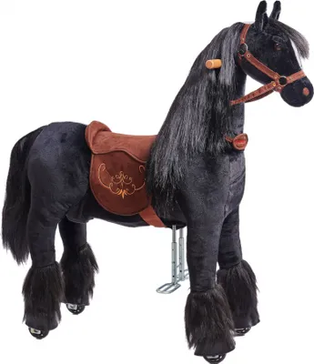 Produktbild von Mechanisches Pferd auf Rollen Ponnie Ebony M