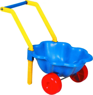 Immagine prodotto di Set di giochi di sabbia per bambini Dohany con carriola e secchiello 4 pezzi.