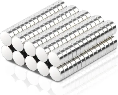Produktbild von Neodym-Magnete - Extra starke kleine runde Magnete - 200 Stück - 4 x 1 mm