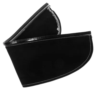 Produktbild von Schweißhelm mit Nackenschutz aus feuerfestem Material und leichtem Nackenwickel für sicheren Schutz beim Schweißen