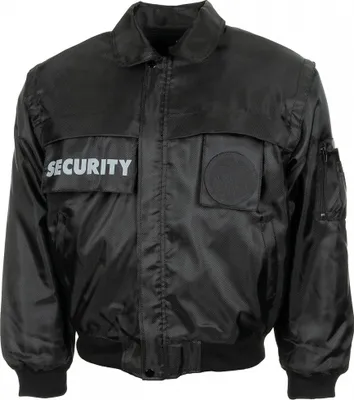 Produktbild von MFH Blouson, Security, schwarz
