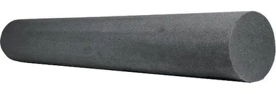 Produktbild von OASIS® Black Ideal Nass Steckschwamm Zylinderstange Josip, schwarz, 55cm, Ø8cm - Nasssteckschaum