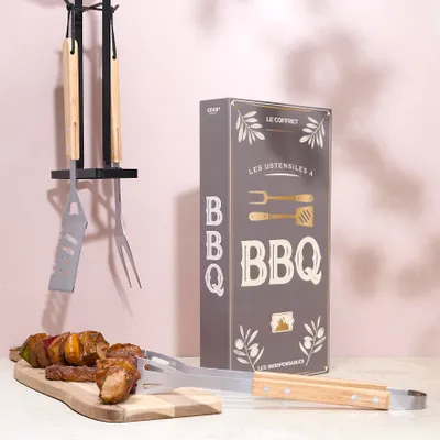 Image de Coffret Livre Barbecue