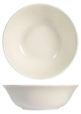 Obrázek produktu pro H&H sada 6 porcelánových šálků v barvě slonové kosti, 14 cm