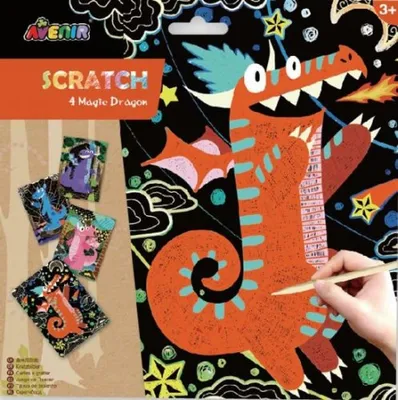 Image de CARLETTO Scratch Magic Dragons 0 0 0