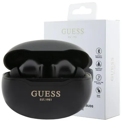 Zdjęcie produktu dla GUESS Bluetooth headphones TWS GUTWST50EK black